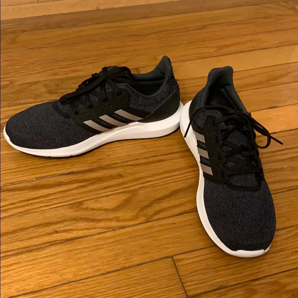 Black Adidas Women Tennis Shoes